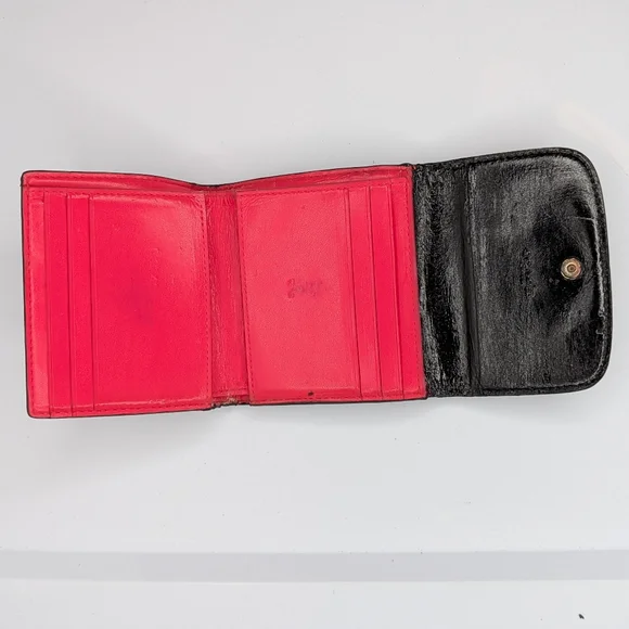 Coach Wallet Bundle Floral Bifold KeyCase Jacquard Wristlet Signature Canvas Lot - Picture 6 of 16